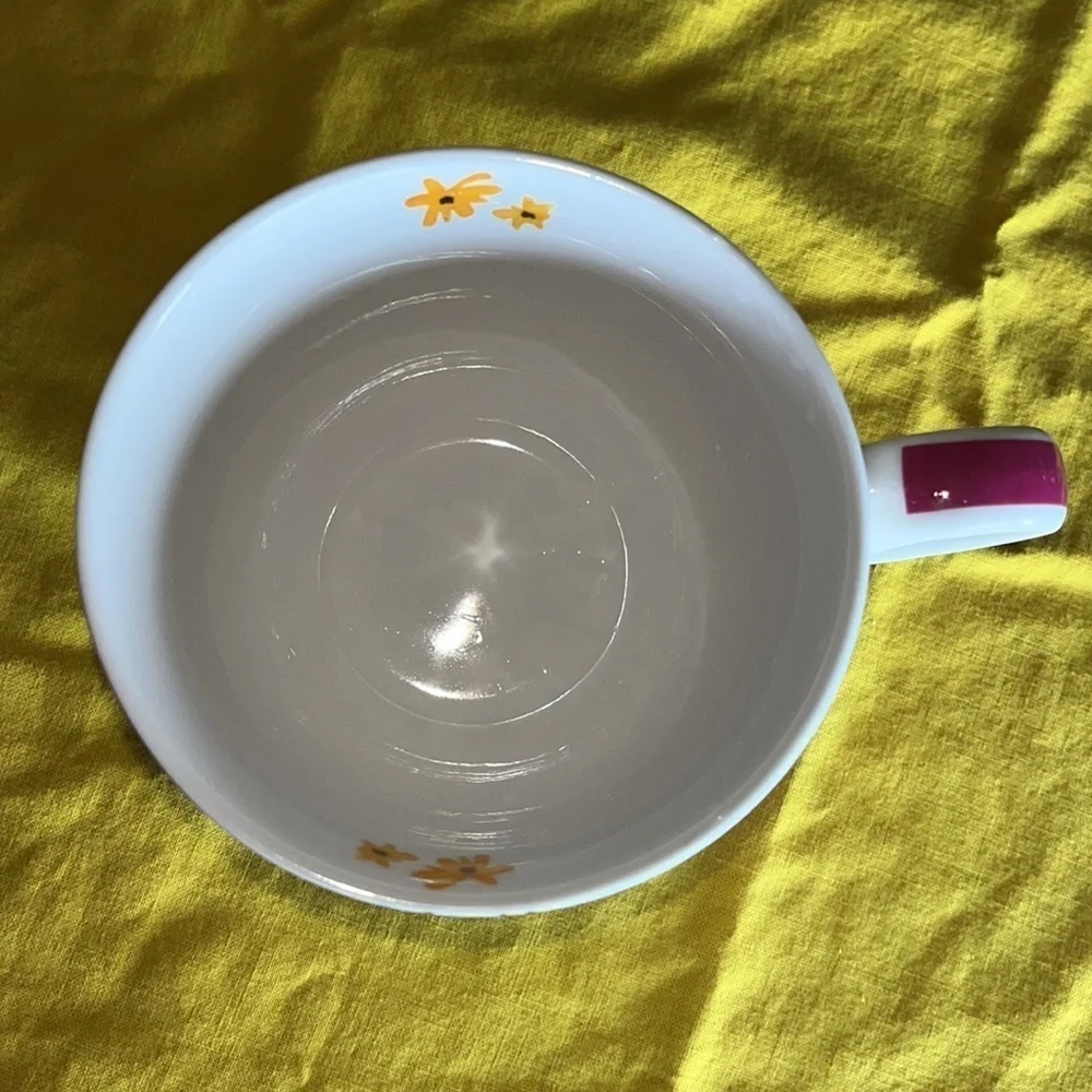 Ciroa New Bone China Bird latte Mug/ excellent condition